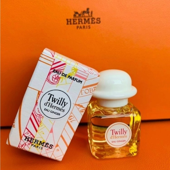 Twilly D'Hermes Eau Ginger Eau De Parfum Mini 7.5ml/0.25fl.oz. Splash Da… - Picture 4 of 5